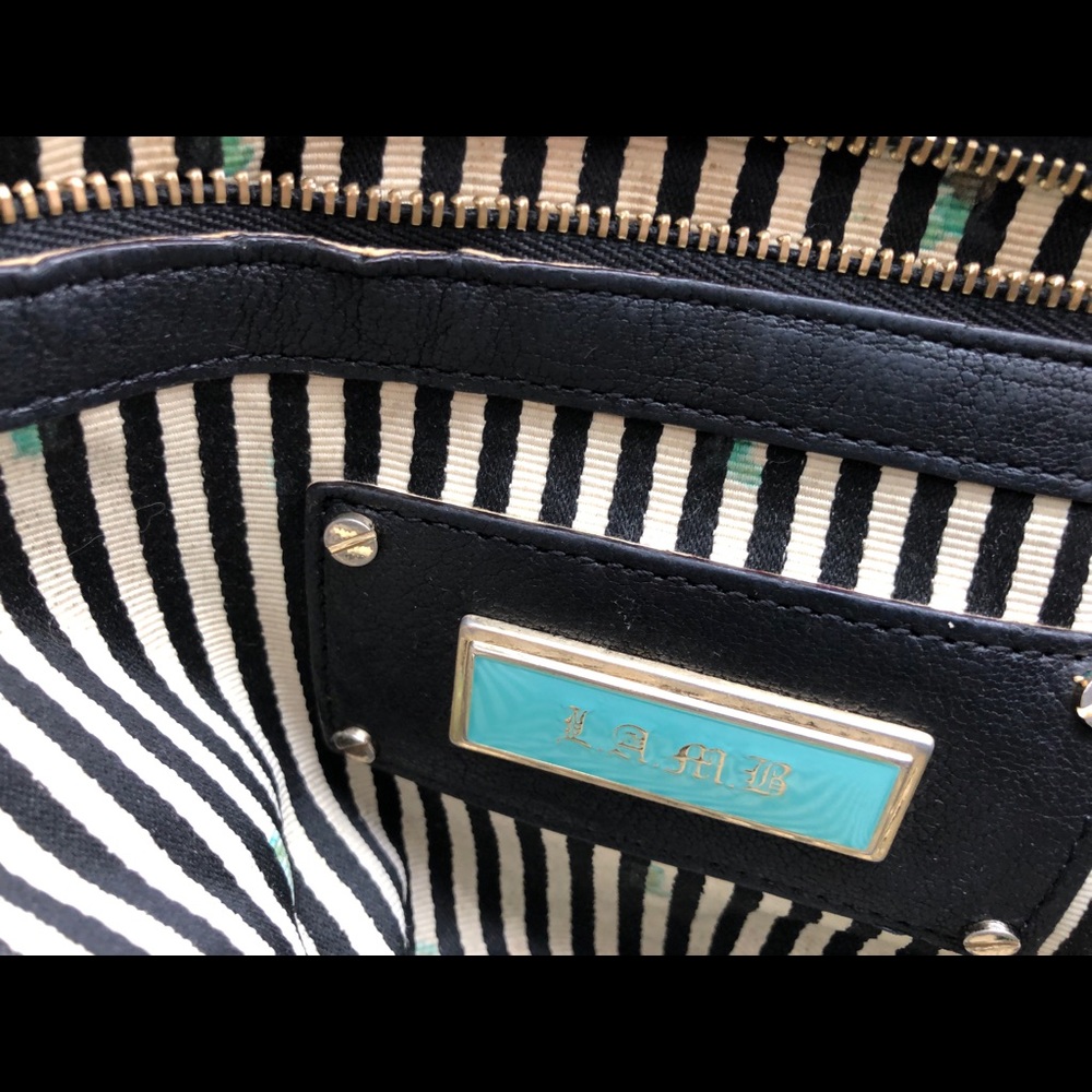LANB authentic leather purse